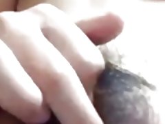 Hårete asiatiske onanert